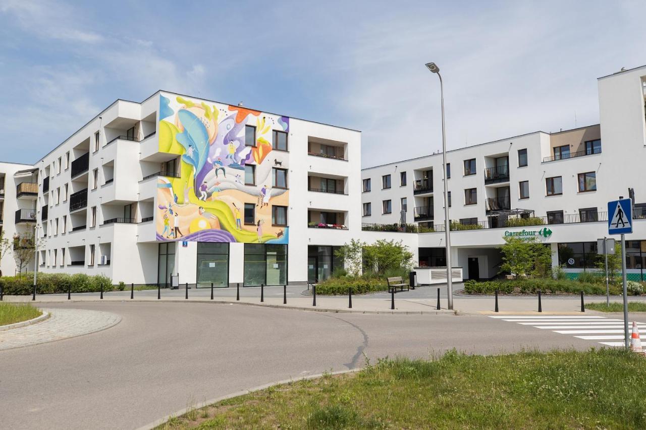 Shortstaypoland Pohulanka Varsóvia Exterior foto